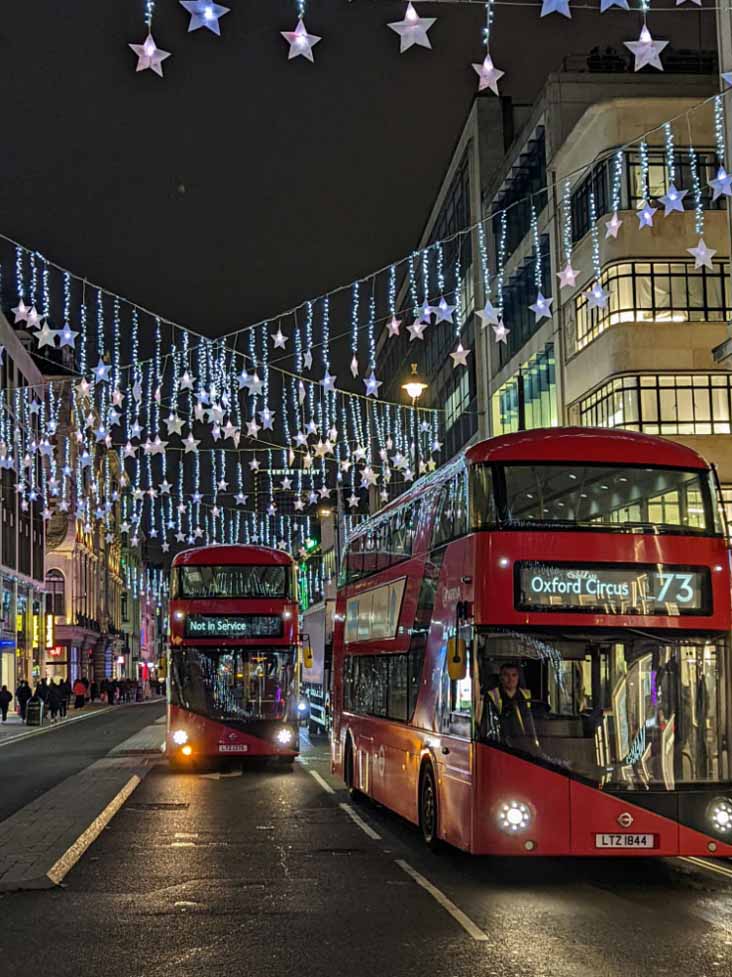 Arriva London Wright New Routemaster LT 844 & LT375